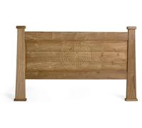 Tête de lit en teck de Sumbawa, 110 cm x 183 cm x 8 cm, Giner y Colomer