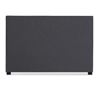 Tête de Lit en Tissu Jones 180cm Gris Foncé
