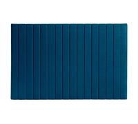Tête de lit en tissu velours bleu L170 cm NEHA