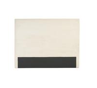 Tête de lit en tissu velours côtelé beige L160 cm YOLANDA