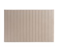 Tête de lit en tissu velours taupe L170 cm NEHA