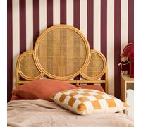 Tête De Lit Exotique Rotin Naturel Chambre Enfant 90 X 100 Cm - Lior Rotin Naturel 90X140
