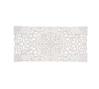 Tête de lit - Giner y Colomer - Sculptée à la main - Blanc vieilli - MDF