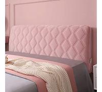Tête De Lit Housse De Protection Housse De Tete De Lit Extensible 120/150/160/180/190/200cm, Matelassé Couleur Unie Coton Couvre-tête De Lit Couverture De Tête De Lit