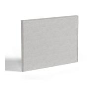 Tête de lit Irrésistible Gris chiné L. 190 cm - Tendance & déco - Made in France