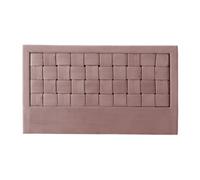 Tête de lit JENNA - 160 cm - Velours - Vieux rose