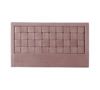 Tête de lit JENNA - 160 cm - Velours - Vieux rose
