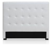 Tête de lit Luxor 140cm Blanc - MENZZO - Classique-chic - Contemporain - Design