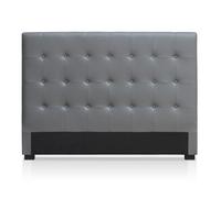Tête de lit Luxor 160cm Gris