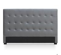 Tête de lit Luxor 180cm Gris