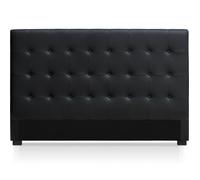 Tête de lit - MENZZO - Luxor - Noir - Elégance - Chic