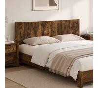 Tête de lit murale Montage mural EDE Bois d'ingénierie moderne chambre vidaXL vi
