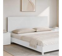 vidaXL Tête de lit Murale HAARLEM Bois Ancien Bois d'ingénierie, Tête de lit Murale Moderne, résistante à l'humidité, Design élégant et Pratique avec Rangement Compact