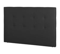 Tête de lit Orane Anthracite L. 190 cm - Tendance & moderne - Fabrication française