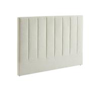 Alice's Garden sweeek - Tête de lit pour lit Double 140cm revêtement Tissu Beige - Cole 150cm