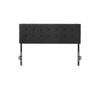 Tête de Lit Pour Lit Queen Size Réglable Hauteur Capitonnée Confortable en Losanges