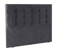 Tête de lit Prestige 160cm chiné gris urbain