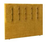 Tête de lit Prestige 180cm chenillé ocre