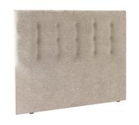 Tête de lit Prestige 200cm chenillé grege