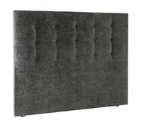 Tête de lit Prestige 200cm chenille gris