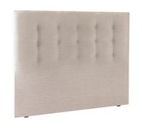 Tête de lit Prestige 200cm jersey galet