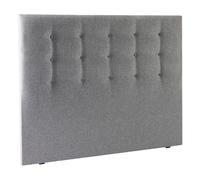 Tête de lit Prestige 200cm trame gris clair