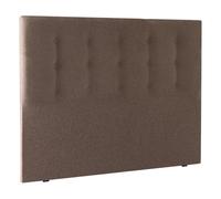 Tête de lit Prestige 200cm trame marron