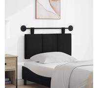 vidaXL Tête de lit suspendue velours avec lumière LED