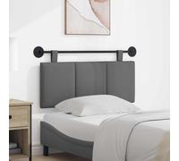 Tête de lit suspendue Avec lumière LED Velours vidaXL vidaXL