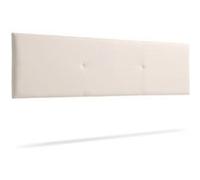 Tête de Lit Tapisée ALMA Simili cuir 170x50x5 cm - Beige - Moonia Beige G