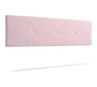 Tête de Lit Tapisée ALTEA Aqualine 170x50x5 cm - Rose Clair - Moonia