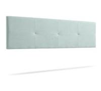Tête de Lit Tapisée ALTEA Aqualine 90x50x5 cm - Vert Aqua - Moonia Vert Aqua G
