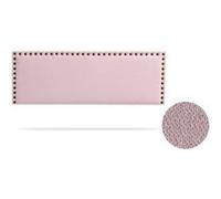 Tête de Lit Tapisée MODENA Aqualine 160x55x8 cm - Rose Clair - Moonia