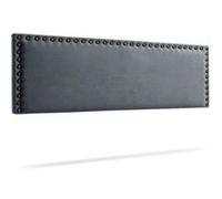 Moonia Tête de lit rembourrée MODENA Aqualine 160 x 55 x 8 cm Gris foncé