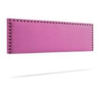 Tête de Lit Tapisée MODENA Aqualine 90x55x8 cm - Fuchsia - Moonia