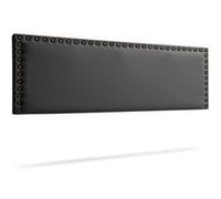 Tête de Lit Tapisée MODENA Simili cuir 100x55x8 cm - Noir - Moonia Noir G