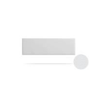 Tête de Lit Tapisée NOVA Simili cuir 90x50x5 cm - Blanc - Moonia