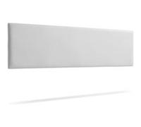 Tête de Lit Tapisée NOVA Simili cuir 90x50x5 cm - Blanc -