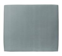 Tete de lit Tapissée Velours Gris bleuté L 135 cm - Ep 10 cm rembourré Gris bleuté G