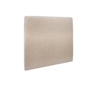 Tete de lit tapissier Tissu Beige brun L 160 cm