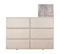 Tête de lit Tête de lit Alice 180 vogue silver 14