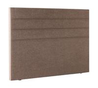 Tête de lit Thera 160cm tisse trame marron