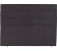 Tête de lit Thera 180cm tisse gris fume