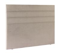 Tête de lit Thera 180cm tissé taupe