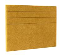 Tête de lit Thera 200cm chenillé ocre