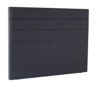 Tête de lit Thera 200cm jersey gris fonce