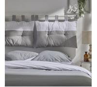 Tête de lit - TODAY - CHARME - Chambray x Slub Capucine - 45 x 70 cm