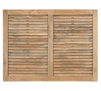 Tête de lit « Venecia » en bois de manguier, 104 cm de long x 80 cm de large, Giner y Colomer