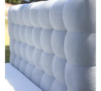 Tête de lit Versailles 90x122 gris