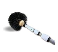 Tête de loup balai brosse boule Manche télescopique aluminium 5 50 m